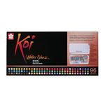 SAKURA Koi Watercolor Set, 96 Colors - 1 Water Brush - 1 Palette
