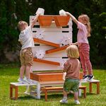 Avenlur Wooden Water Table for Kids 3 and Up - Large Water Play Table for Indoor/Outdoor Fun