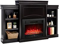 Tangkula 70" Mantel Fireplace, 750W