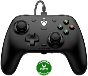 GameSir G7 HE Wired Xbox Controller, Officially licensed Controller for Xbox Series X|S, Xbox One, Windows 10|11, PC, Video Game Controller with Hall Effect Sticks (Black)