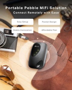 TP-Link 4G Portable MiFi Router – Mobile WiFi Hotspot M7000