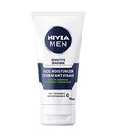 NIVEA MEN Sensitive Face Moisturizer, Men's Face Cream With Chamomile and Vitamin E, No Drying Alcohol, Dermatologically-Tested Skin Care, 75mL