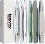 Teenitor Nail File and Buffer Set, 