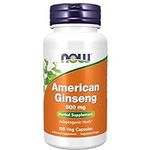 NOW Supplements, American Ginseng (