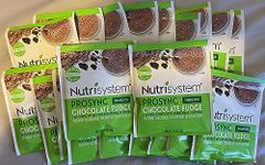 Nutrisystem® Body Select™ Chocolate Fudge Protein & Probiotic Shakes, 20ct, Delicious Shakes that Bust Belly Bloat* and Support Digestion