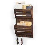 MOOACE Mail Organizer Wall Mount wi