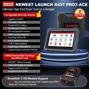 LAUNCH X431 PRO3 ACE OBD2 Scanner – Professional Diagnostic Tool