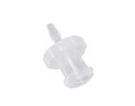 5X Female luer Lock x 1/16" PP Hose Barb Adapter