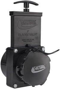 Valterra 3" Stainless Steel RV Waste Dump Gate Valve w/Cap (1)