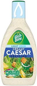 Wish-Bone Light Creamy Caesar Dressing, 15 FL oz