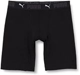 PUMA Men's BOXER, Black, XL (pack o