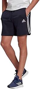 adidas GK9597 M 3S FT SHO Shorts Mens Black/White 2XL