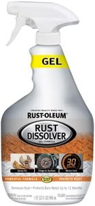 Rust-Oleum 300112 Rust Dissolver Gel Formula Spray, 32 oz