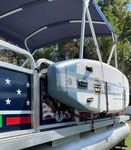 PONTOON BOAT SOLUTIONS, Pontoon Boat Wake Board/Paddle Board Solution