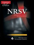 NRSV Reference Bible with Apocrypha, Black French Morocco Leather, NR563:XA: New Revised Standard Version Black French Morocco