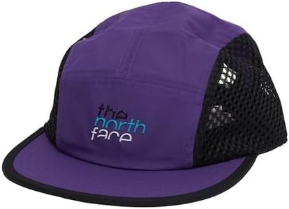 The North Face NN02330 Hat, Five Panel Mesh Cap, Unisex, TNF Purple, One Size