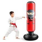 Inflatable Kids Punching Bag, Punch