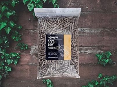 Exstream BBQ Beech 1 Litre (Approx 740g) Pellet For Use With Ninja Woodfire Grill - Resealable Bags