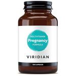 Viridian - Pregnancy Multivitamin Formula - 120 Caps | DHA & Folic Acid | for Pregnancy & Breastfeeding |Formula for Mother & Baby | Iron, Iodine, Vitamin D & More for Cognitive & Bone Health | Vegan