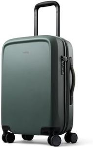 Bellroy Transit Carry-On (41L Carry-on Luggage, with Hard Shell and Removable Packing Cells) - Everglade