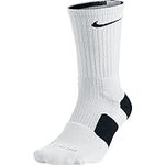 Nike Elite Crew Lacrosse Socks (Whi