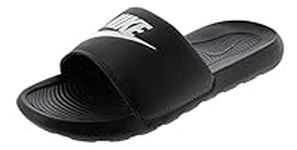 Nike Men's Victori One Slide Trail Running Shoe, Black/White Black, Numeric_9