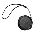 Replacement Lens Cap for Canon EOS EF 75-300 f/4-5.6 III Telephoto Zoom Lens. Also fits Other EOS 70D 77D 80D 90D Rebel T8i T7 T7i T6i T6s T6 SL2 SL3 DSLR Camera 58mm Lenses. Leash Strap Included