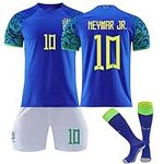 22-23 Neymar-Jr # 10 Soccer Jersey 