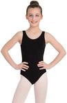 Capezio girls Classic High-neck Tan