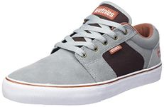Etnies Barge LS Skate Shoe, Stone, 8