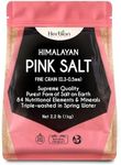 Herbion Naturals Himalayan Pink Salt Pouch Fine Grain, 100% Pure with 84 Minerals for Seasoning, Resealable, Organic, All-Natural Salt, Triple-Washed in Spring Water, Vegan, Kosher Certified