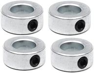 (4-Pack) 3/4” Bore Solid Steel Shaf