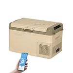Alpicool GE30 30L Car Fridge Freezer Portable Compressor Car Refrigerator 12/24V Electric Cooler for Camping, Road Trip, Picnic, Down to -20℃