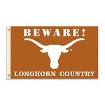 BSI NCAA Texas Longhorns 3x5' Country Flag with Grommets