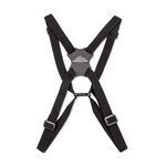 North Mountain Gear Binoculars Harness | DSLR Camera Harness Strap | 4 Way Adjustable with Quick Release Buckles