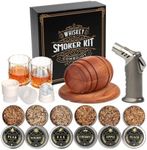 Whiskey Smoker Kit with Torch - 6 F