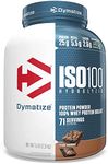 Dymatize ISO Whey 100 Fudge Brownie 5lb