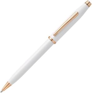 Cross Century II Ballpoint Pen Pearlescent White Lacquer