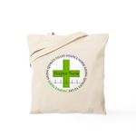 CafePress Hospice Nurse Giving Qulaity Life 2 Tote Bag Natural Canvas Tote Bag, Reusable Shopping Bag