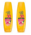 Pack of 2 Avon Care Sun Refreshing 3-in-1 Face and Body sun lotion with aloe and cucumber SPF30 very water resistant 2 x 150ml