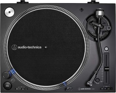 Audio-Technica LP140XP Turntable – Black DJ Vinyl Record Player