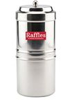 Raffles Premium Stainless Steel South Indian Coffee Filter/Drip Coffee Maker, 2-3 Cups, 150 ml