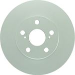 BOSCH 50011485 QuietCast Premium Disc Brake Rotor - Compatible With Select Lexus CT200h; Toyota Prius; FRONT - Single