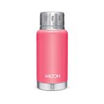 Milton Elfin Thermosteel Hot and Cold Water Bottle, 160 ml, Pink