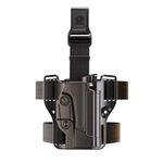 Orpaz C-Series G19 Holster Compatible with Glock 19 Right-Hand OWB Holster, Level II Retention, Drop-Leg Holster - Unisex - Will Secure Your Handgun with a Tactical Appearance