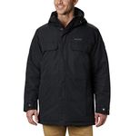 Columbia Men's Rugged Path™ Parka, Black,Medium