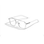 SAM AND MARSHALL BISHOP Eyeglasses I Computer Glasses I Light Weight Frames I Square Shape I Sheet Metal Frames I Prescription Friendly I Men & Women