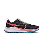 Nike Mens React Pegasus Trail 4 Running Shoe (Numeric_9)