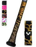 Vulcan Bat Grip Breaking Gold 1.75mm, Multi, One Size, V175-BRKGLD