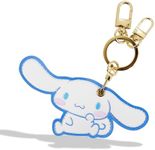 Sonix x Sanrio Character Keychain Case Compatible with Apple AirTag | Protective AirTag Cover Keychain | Cinnamoroll